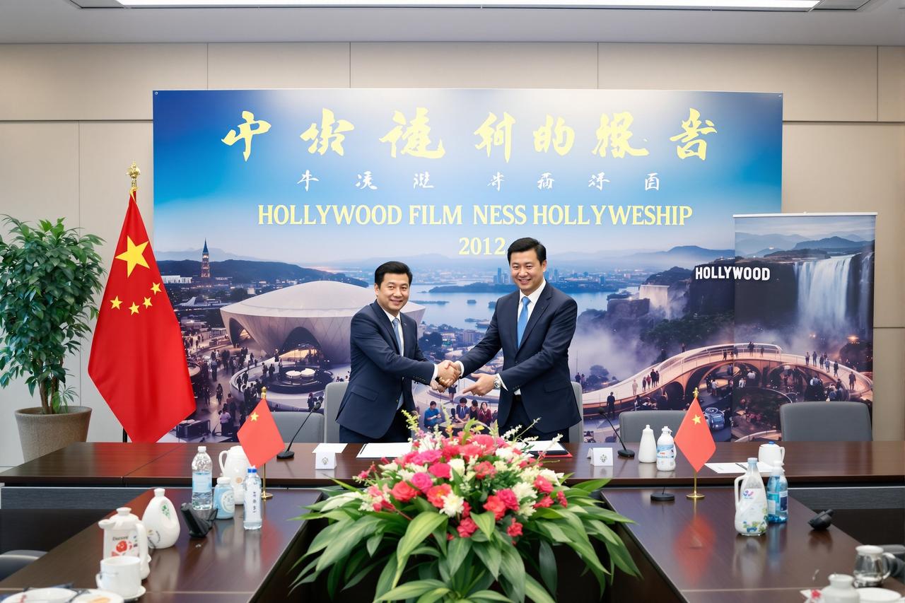 免费一级a片与好莱坞顶级制片公司达成战略合作协议